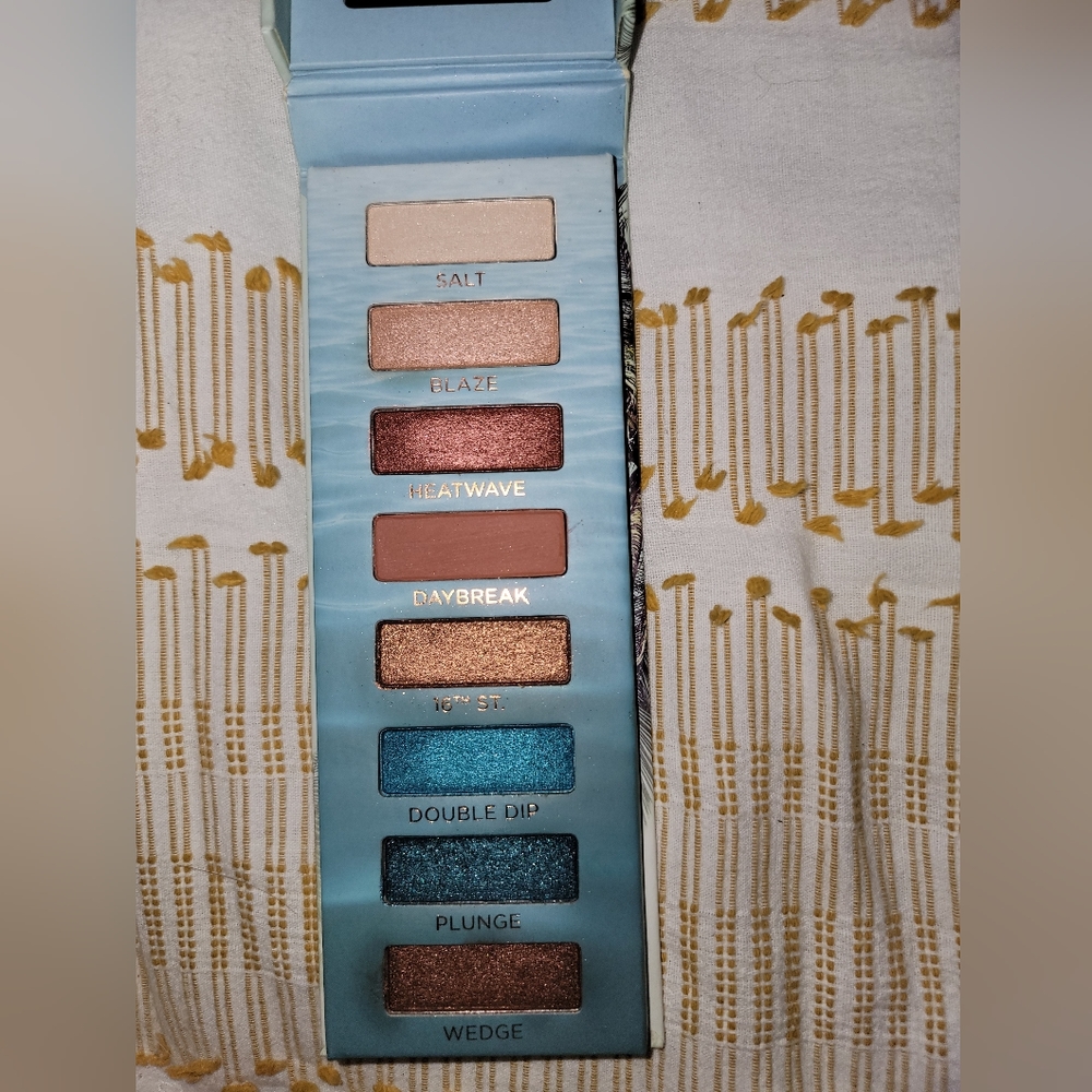 Urban Decay beached palette